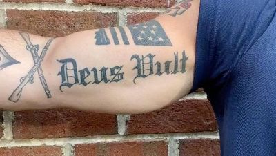 Pete Hegseth tattoo