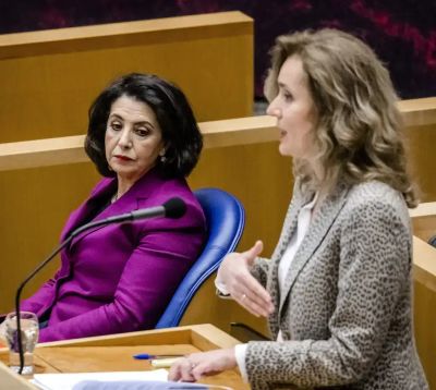 Voorzitters van de tweede kamer