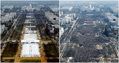Trump inauguratie