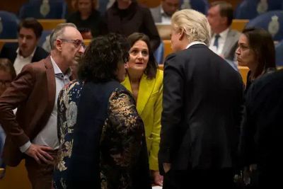 Een onderonsje