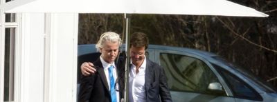 Rutte en Wilders