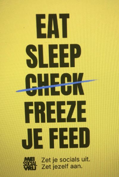 eat, sleep, check