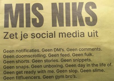 advertentie