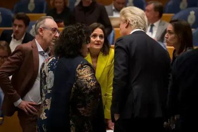 Een onderonsje