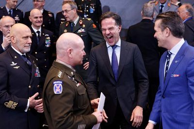 Rutte en de generaals