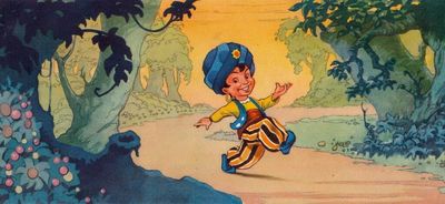 Arretje Nof, illustratie: Bert van Zantwijk, 1925