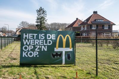 De wereld op z'n kop