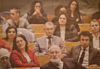 Tweede Kamerfractie na verkiezing Bosma