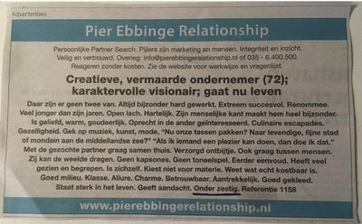 advertentie