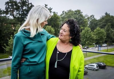 Mona Keijzer en Caroline van der Plas