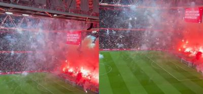 Arena vuurwerk