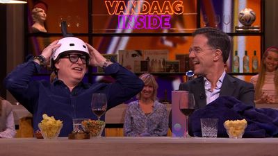 De ‘dildohelm’ uit Vandaag Inside