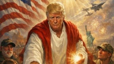 Trump als Messias