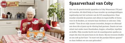 Spaarverhaal van Coby