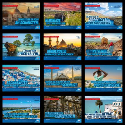 Heimreise-Kalender