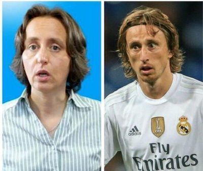 Von Storch en Modric