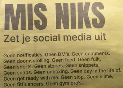 advertentie