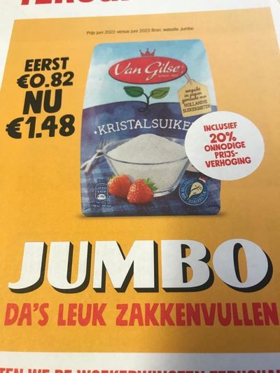 Jumbo aanbieding